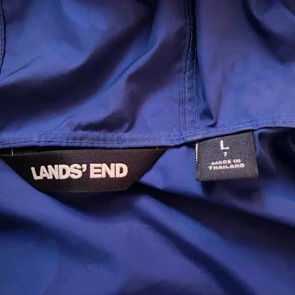 Lands End windbreaker